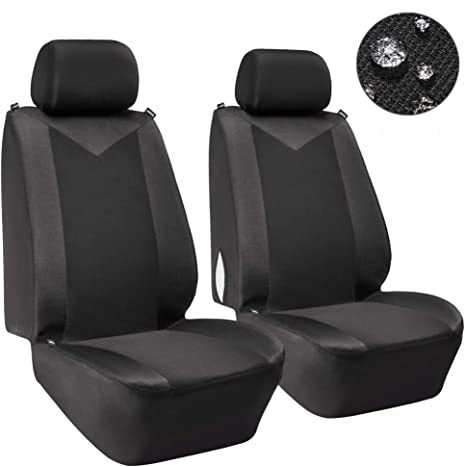 Universal Waterproof Black Car Seat Cover For Vehicles