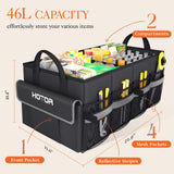 HOTOR Trunk Organizer for Car